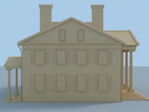 connecticut house 3D Model