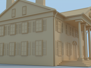 connecticut house 3D Model