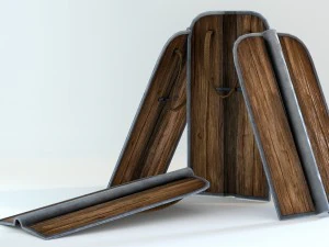 pavese shield 3D Model