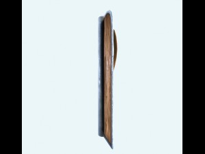 pavese shield 3D Modell