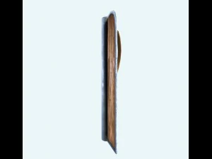 pavese shield 3D Model