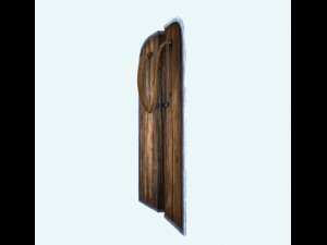 pavese shield 3D Modell