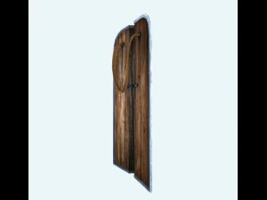 pavese shield 3D Model