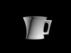 mug 3D 모델