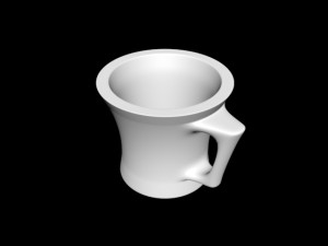 mug Model 3D