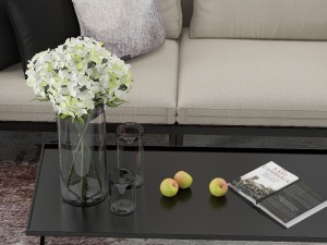 simple style sofa 3D 模型