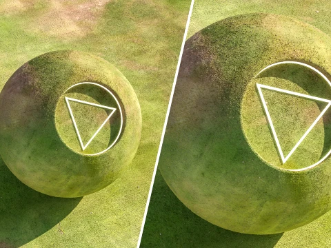 Seamless Grassland Ground PBR Material - 15K - 8K - 2K CG Textures