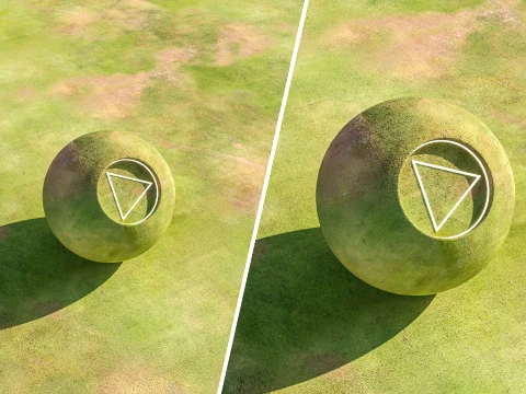 Seamless Grassland Ground PBR Material - 15K - 8K - 2K CG Textures
