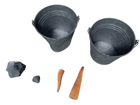 Free PBR Props 3D Model