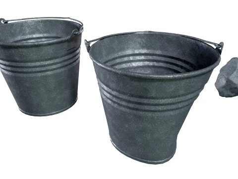 Free PBR Props 3D Model