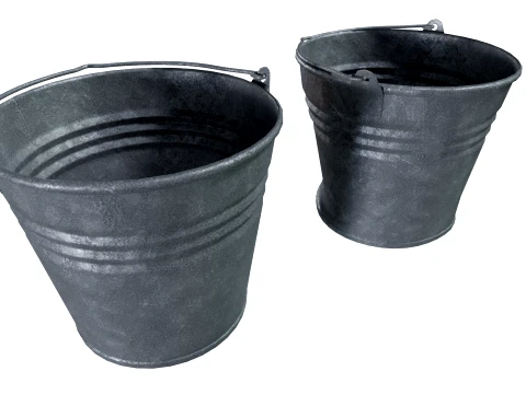 Free PBR Props 3D Model