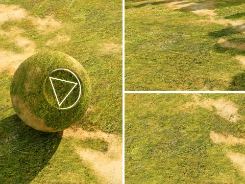 Seamless Meadowland PBR Material - 15K CG Textures
