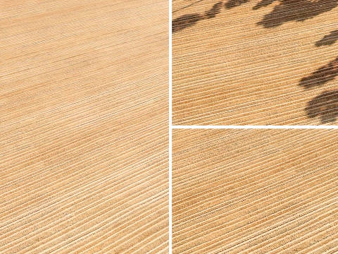 Seamless Field PBR Material - 16K CG Textures