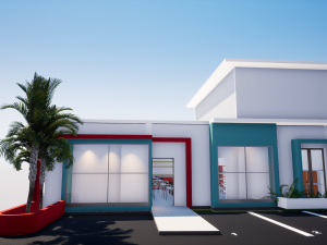 clothing store 3D Model