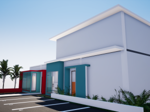 clothing store 3D 모델