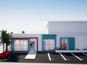 clothing store 3D Model