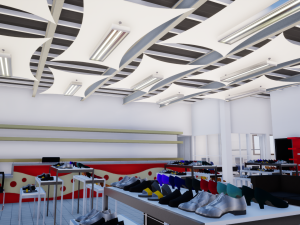 clothing store 3D 모델