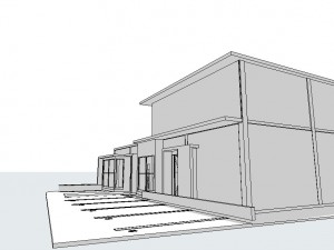 clothing store 3D 모델