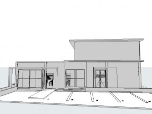 clothing store 3D 모델