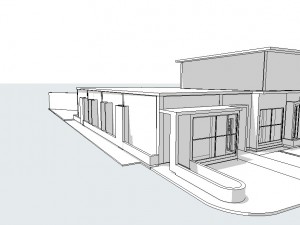clothing store 3D 모델