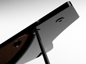 roland grand piano 3D 모델