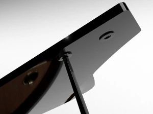 pianoforte a coda roland Modello 3D