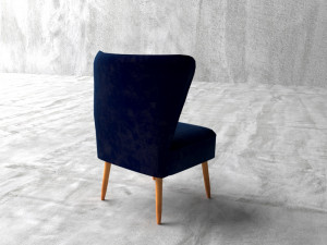 the fitz cocktail chairs Modelo 3D