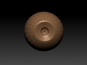 human eye photorealistic game ready low-poly 3D Model