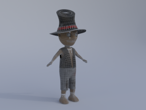 voodu Model 3D