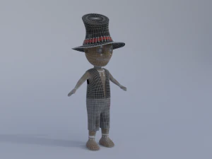 voodu 3D Model