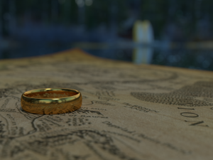 the one ring 3D मॉडल