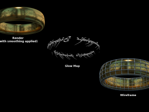 the one ring 3D मॉडल