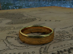 the one ring 3D Model