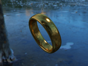 the one ring 3D मॉडल