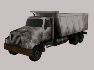 truck Model 3D