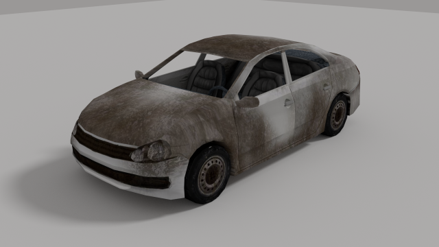 car 3D-Modell .c4d .max .obj .3ds .fbx .stl .blend 
