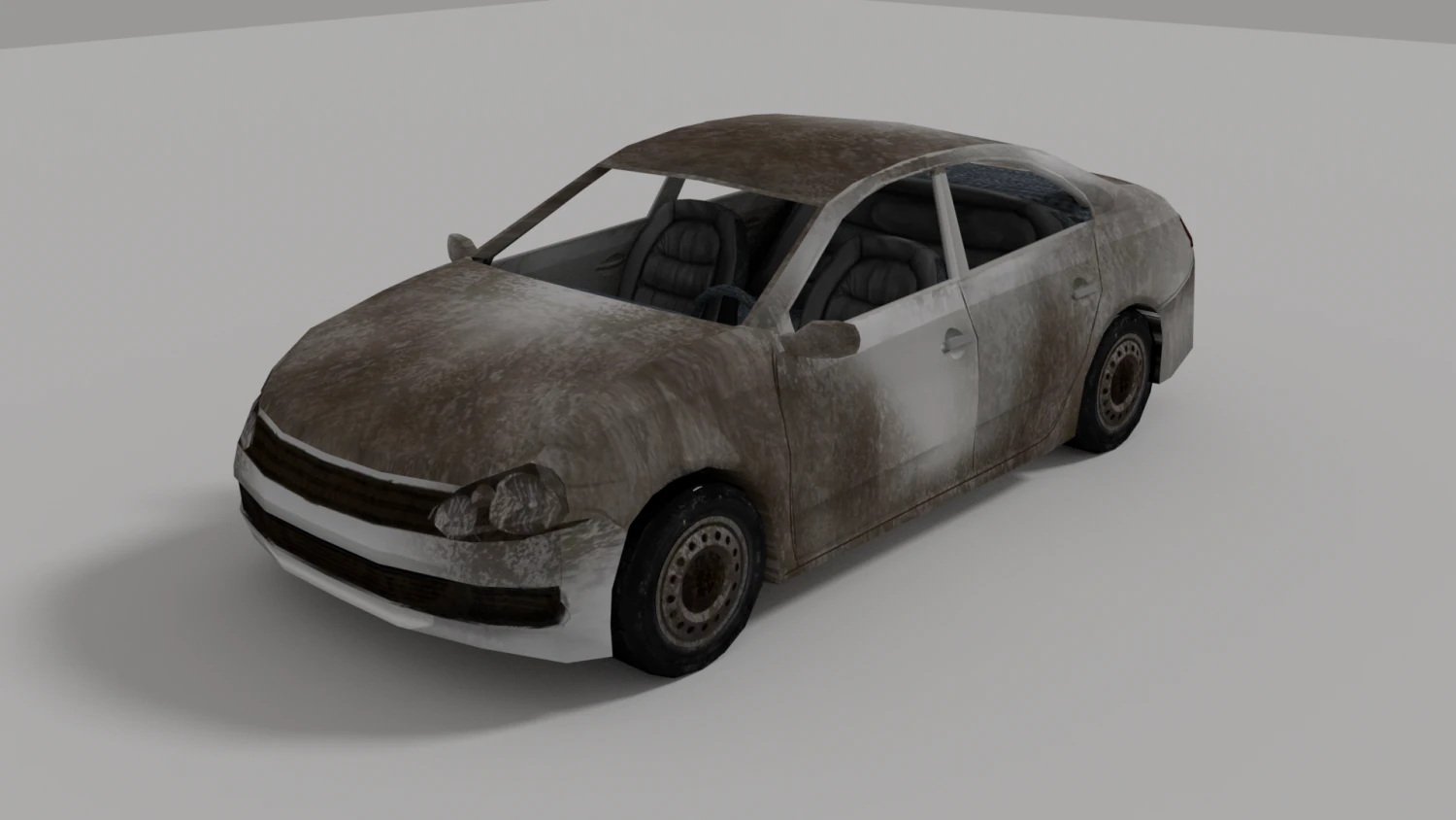 car 3D Model .c4d .max .obj .3ds .fbx .stl .blend 