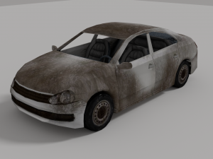 car 3D 模型