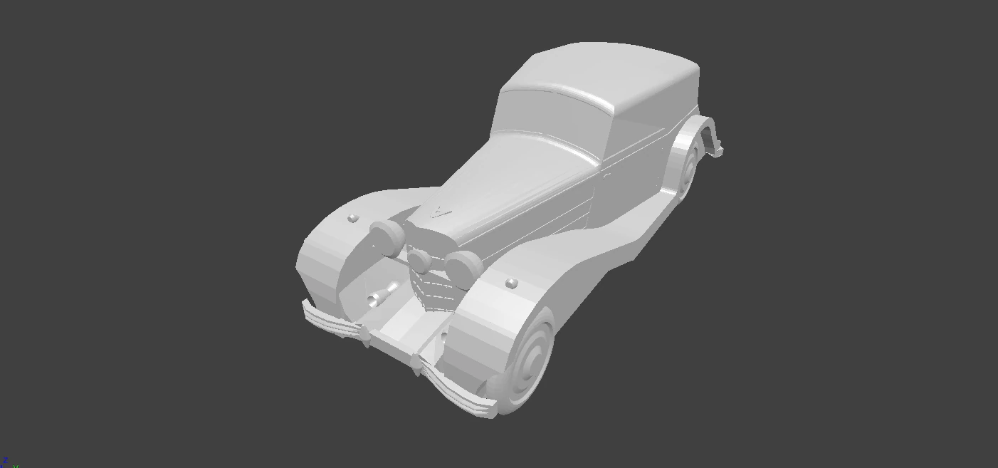 mercedes benz copy 3D Model .c4d .max .obj .3ds .fbx .stl .blend