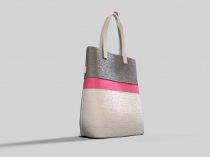 bag tote lt002 Modelo 3D