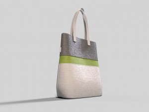 bag tote lt002 Modelo 3D