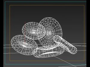 blood cell 3D Model