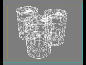 oil barrel 3D 모델