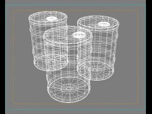oil barrel 3D Model