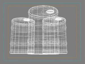 oil barrel 3D Model