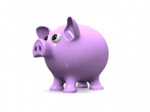piggy bank Modello 3D