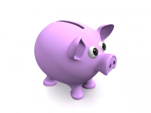 piggy bank Modello 3D