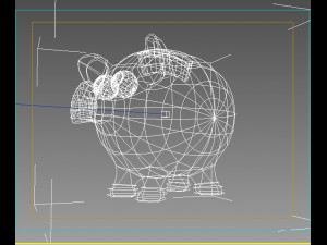 piggy bank Modello 3D