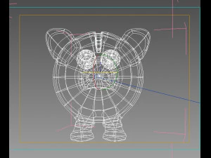 piggy bank 3D Model