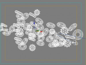 blood cells Model 3D